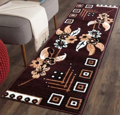 Pushp Homes Multicolor Polypropylene Runner(50 cm,  X 150 cm, Rectangle)
