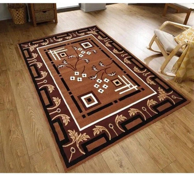 IP FASHION 270 cm  X 360 cm Polyester Carpet(Rectangle, Multicolor)