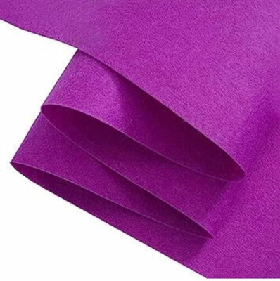 Ra handloom carpet Purple Synthetic Carpet(152 cm,  X 304 cm, Rectangle)