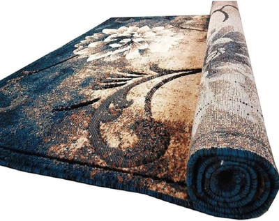 Samjeeda Handloom carpets Maroon Silk Carpet(90 cm,  X 150 cm, Rectangle)