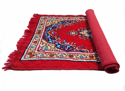 AAZEEM Multicolor Polyester Runner(120 cm,  X 60 cm, Rectangle)