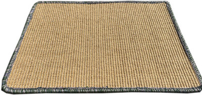 good choice Brown Jute Carpet(60 cm,  X 40 cm, Rectangle)