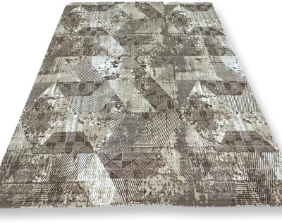 IP FASHION 155 cm  X 210 cm Polyester Carpet(Rectangle, Multicolor)