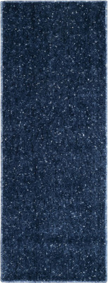 Saral Home Blue Polyester Runner(40 cm,  X 110 cm, Rectangle)