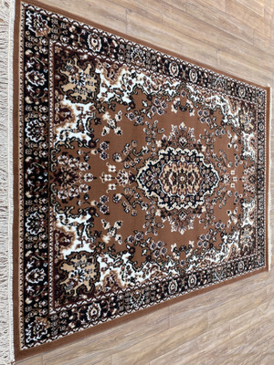 TAHNOORCARPET 150 cm  X 210 cm Acrylic Carpet(Rectangle, Multicolor)