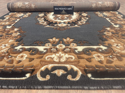 TAHNOORCARPET 90 cm  X 150 cm Polyester Carpet(Rectangle, Multicolor)