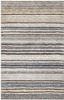 Acarpet Multicolor Polyester Carpet(5 ft,  X 7 ft, Rectangle)