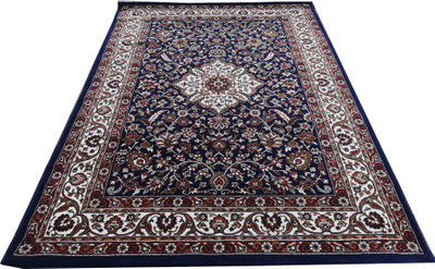 Acarpet Multicolor Silk Carpet(3 ft,  X 5 ft, Rectangle)