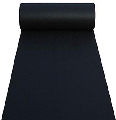 KAYNAT CARPET Black Nylon Carpet(6 cm,  X 30 cm, Rectangle)