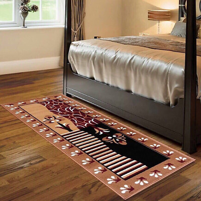 Shopaholic Multicolor Jute Runner(2 ft,  X 5 ft, Rectangle)
