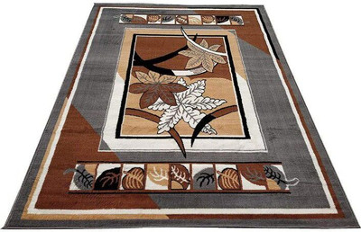 IP FASHION 120 cm  X 180 cm Polyester Carpet(Rectangle, Multicolor)