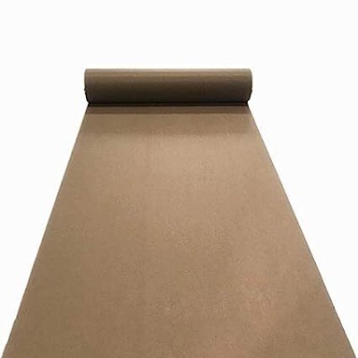 zama Beige Polypropylene Carpet(150 cm,  X 450 cm, Rectangle)