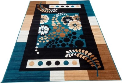 Chaudhary Blue Acrylic Carpet(150 cm,  X 210 cm, Rectangle)