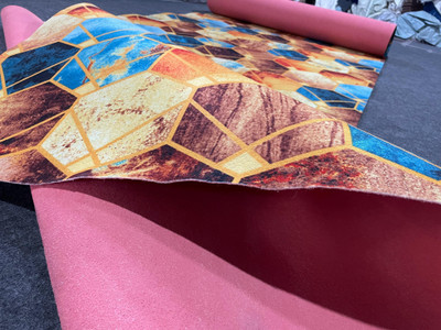 TAHNOORCARPET Multicolor Acrylic Carpet(150 cm,  X 300 cm, Rectangle)