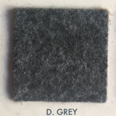 Acarpet Black, Grey Nylon Carpet(5 cm,  X 20 cm, Rectangle)