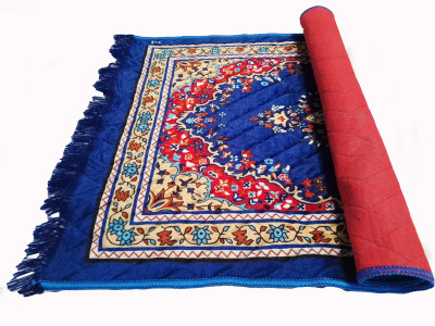 AAZEEM Multicolor Polyester Carpet(120 cm,  X 60 cm, Rectangle)