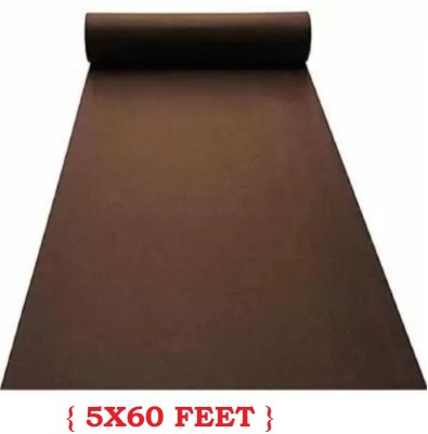 KAYNAT CARPET Brown Nylon Carpet(150 cm,  X 1800 cm, Rectangle)