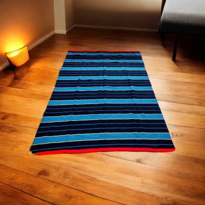 P&T Multicolor Acrylic Carpet(90 cm,  X 180 cm, Rectangle)