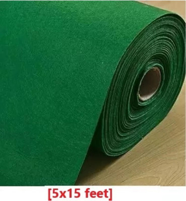 Scarpet Blue Synthetic Carpet(152 cm,  X 456 cm, Rectangle)
