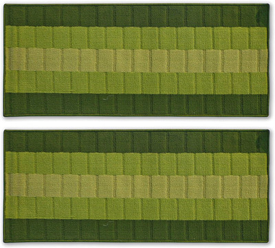 STATUS Green Polypropylene Runner(57 cm,  X 140 cm, Rectangle)