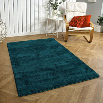 Acarpet Green Polyester Carpet(120 cm,  X 180 cm, Rectangle)
