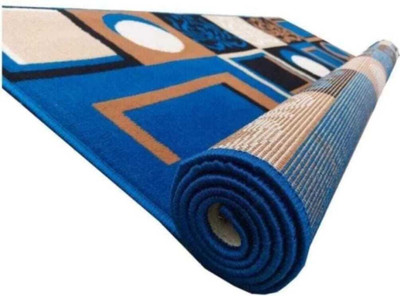 Ra handloom carpet Multicolor Acrylic Carpet(120 cm,  X 150 cm, Rectangle)