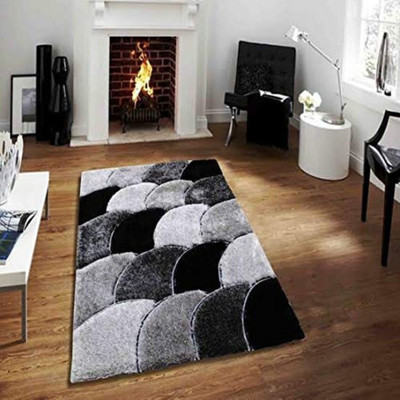 RM Handloom Multicolor Blended, Polyester Runner(2 ft,  X 3 ft, Rectangle)