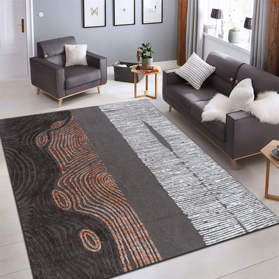Multitex Multicolor Polyester Carpet(150 cm,  X 60 cm, Rectangle)