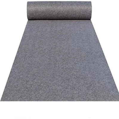 Samjeeda Handloom carpets Red Synthetic Carpet(152 cm,  X 244 cm, Rectangle)