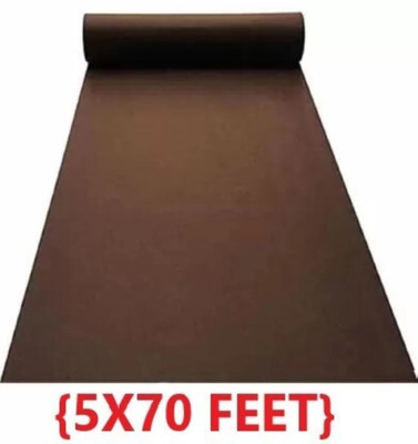 Scarpet Grey Synthetic Carpet(152 cm,  X 2132 cm, Rectangle)