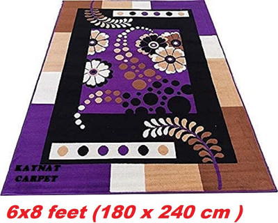 Acarpet Purple Acrylic Carpet(6 cm,  X 8 cm, Rectangle)