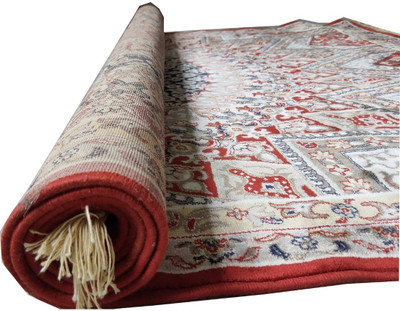 IP FASHION 210 cm  X 300 cm Silk Carpet(Rectangle, Multicolor)