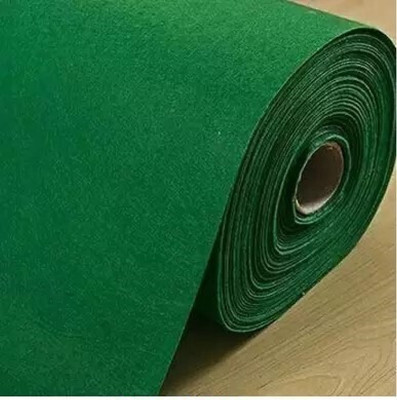 Shanno Collection Green Nylon Carpet(182 cm,  X 1219 cm, Rectangle)