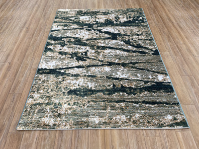 Shag Weaving 60 cm  X 180 cm Viscose Carpet(Rectangle, Multicolor)