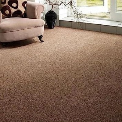 zama Beige Polypropylene Carpet(90 cm,  X 150 cm, Rectangle)