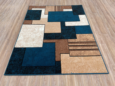 Shag Weaving Multicolor Wool Carpet(60 cm,  X 180 cm, Rectangle)