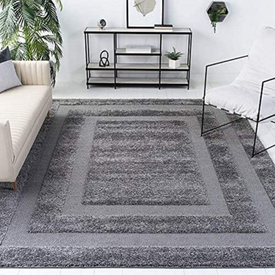 Arsla Grey Cotton Carpet(120 cm,  X 180 cm, Rectangle)