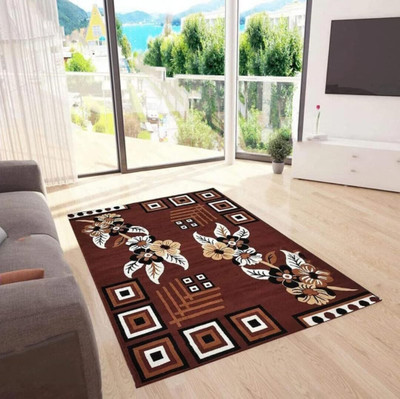 HEAVEN CARPET Multicolor Acrylic Carpet(150 cm,  X 210 cm, Rectangle)