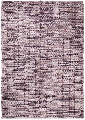 PEQURA Multicolor Jute Area Rug(5 ft,  X 8 ft, Abstract)