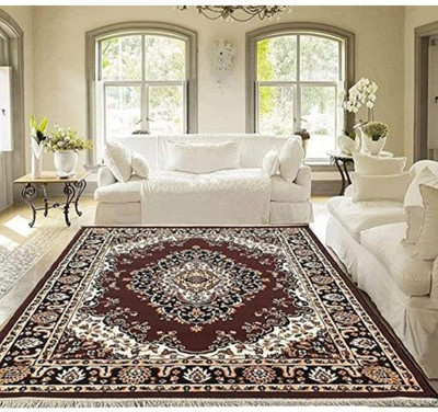 IP FASHION 120 cm  X 180 cm Polyester Carpet(Rectangle, Multicolor)