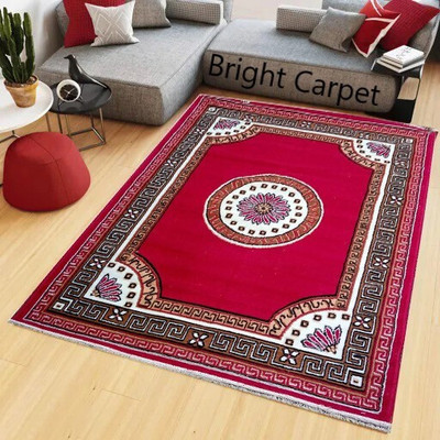 Acarpet Purple Acrylic Carpet(6 cm,  X 8 cm, Rectangle)