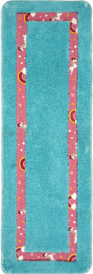 Saral Home Orange Polypropylene Runner(40 cm,  X 140 cm, Rectangle)