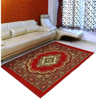 Rylie 70 cm  X 110 cm Jute, Silk Area Rug(Rectangle, Multicolor)