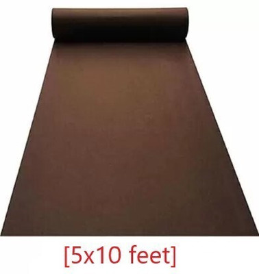 AfCarpets Brown Synthetic Carpet(152 cm,  X 304 cm, Rectangle)