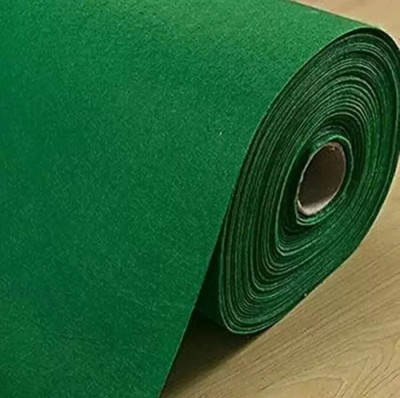Samjeeda Handloom carpets Dark Green Nylon Carpet(150 cm,  X 210 cm, Rectangle)