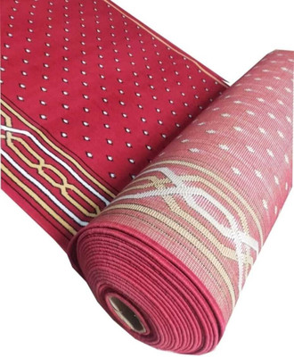 Ra handloom carpet Multicolor Acrylic Carpet(120 cm,  X 660 cm, Rectangle)
