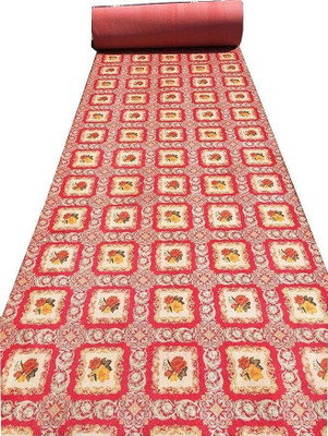 TAHNOORCARPET Multicolor Acrylic Carpet(150 cm,  X 300 cm, Rectangle)