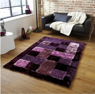 SR Handloom Multicolor Polyester Carpet(2 ft,  X 4 ft, Rectangle)