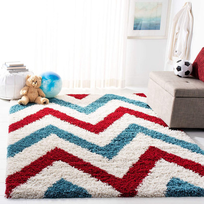 ATM Multicolor Polyester Carpet(4 ft,  X 4 ft, Square)