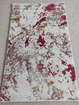 HEAVEN CARPET Multicolor Polyester Carpet(150 cm,  X 210 cm, Rectangle)